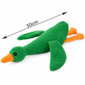 50cm Squeaky Plush Goose Dog Toy