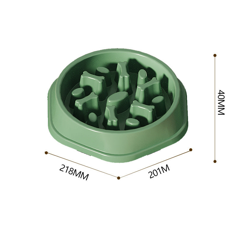 Anti-Choking Non-Slip Pet Feeding Bowl for Dogs & Cats