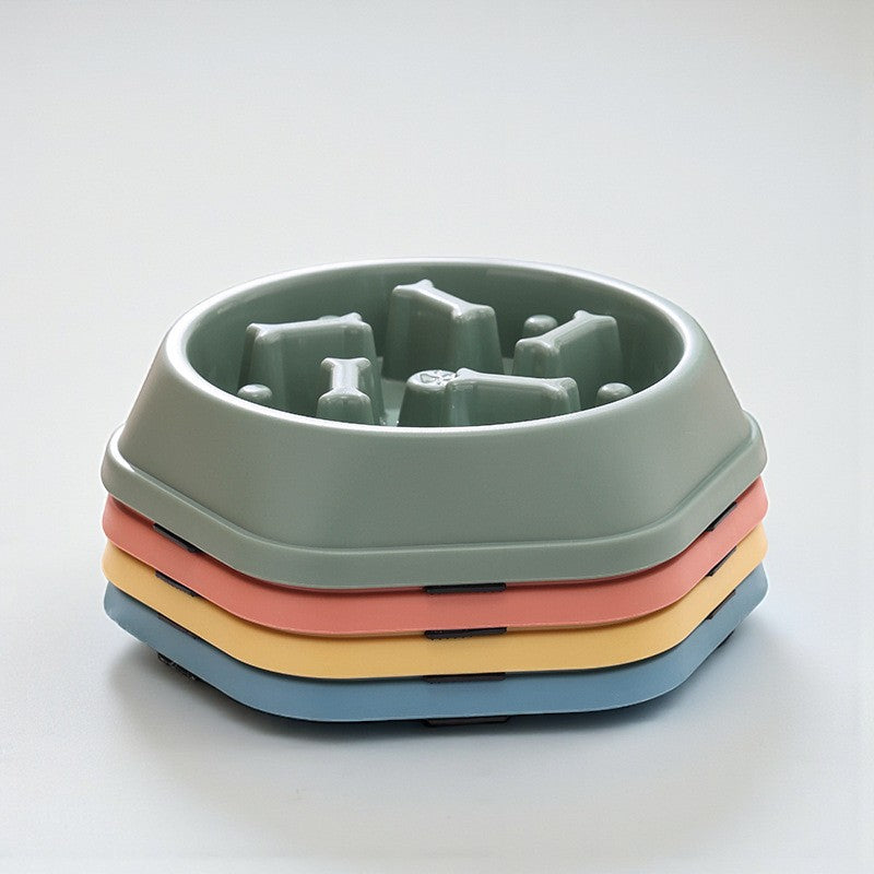Anti-Choking Non-Slip Pet Feeding Bowl for Dogs & Cats