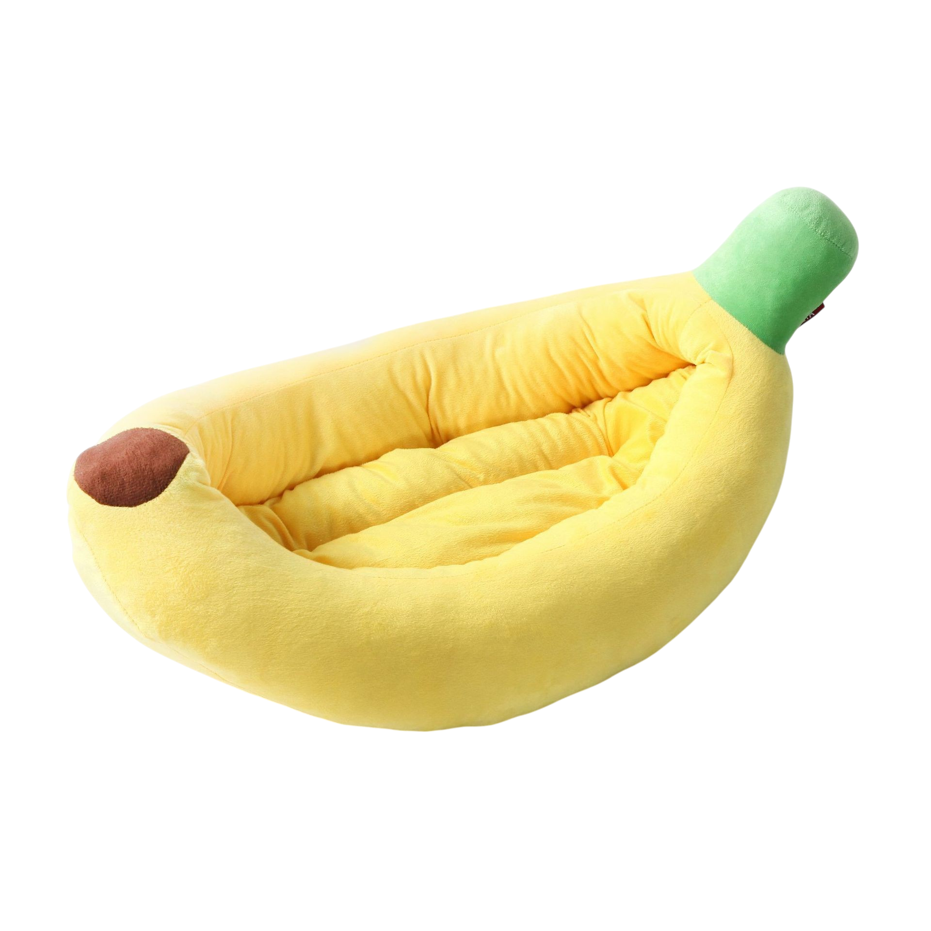 Banana-Shaped Pet Bed – Removable Cover Washable