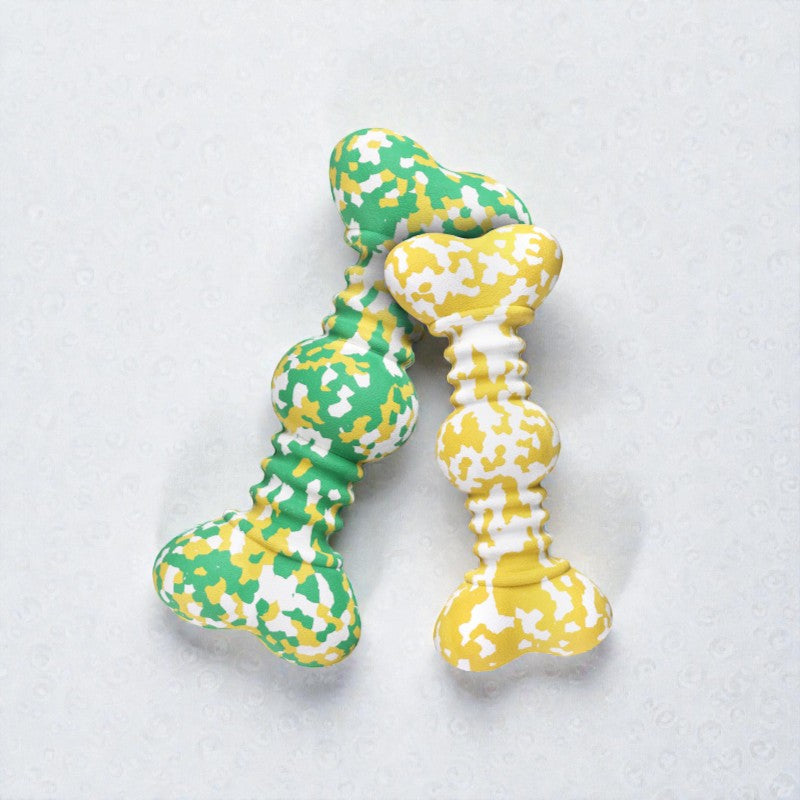 Biodegradable Natural Rubber Dog Chew Bone