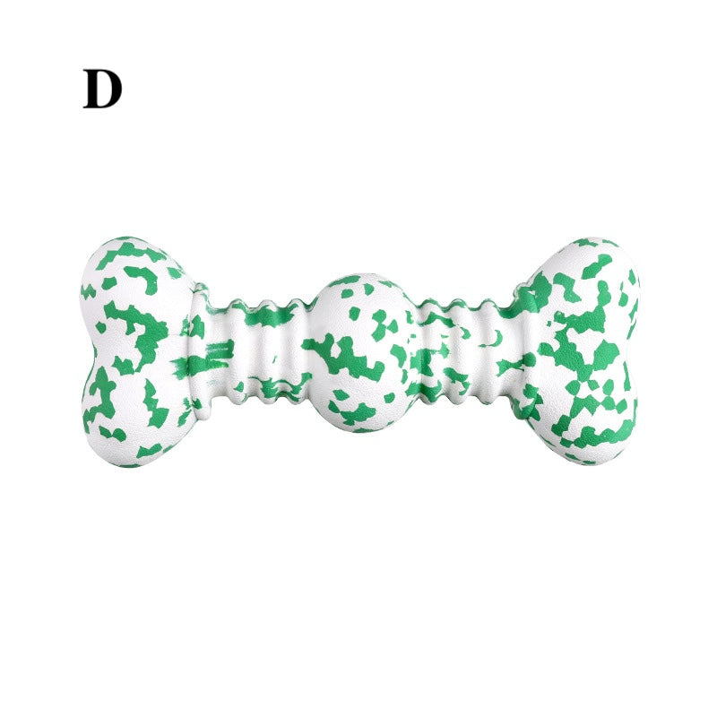 Biodegradable Natural Rubber Dog Chew Bone