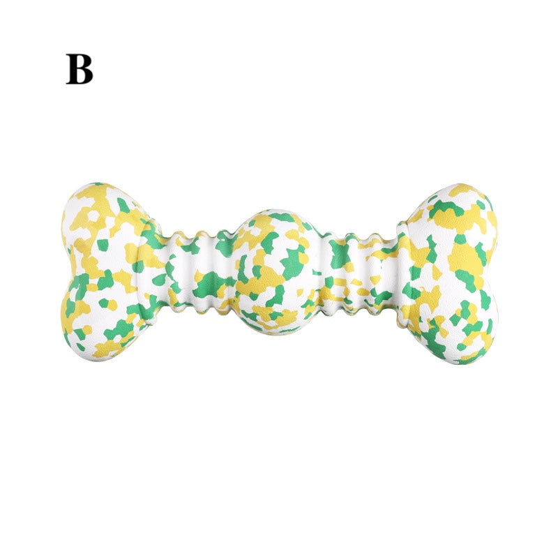 Biodegradable Natural Rubber Dog Chew Bone