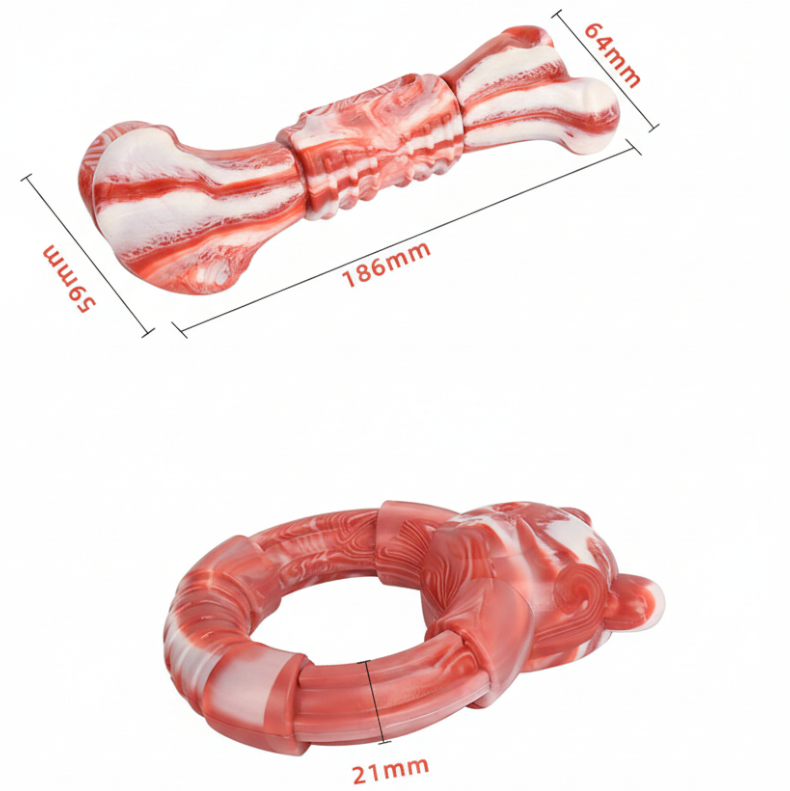 Biodegradable Dog Bone Chew Toy | Chewing Toy