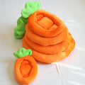 Carrot-Shaped Pet Bed | Cozy Washable Cat & Dog Nest
