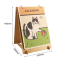 Cat Calendar Scratching Board | Stand-Up Cat Scratcher