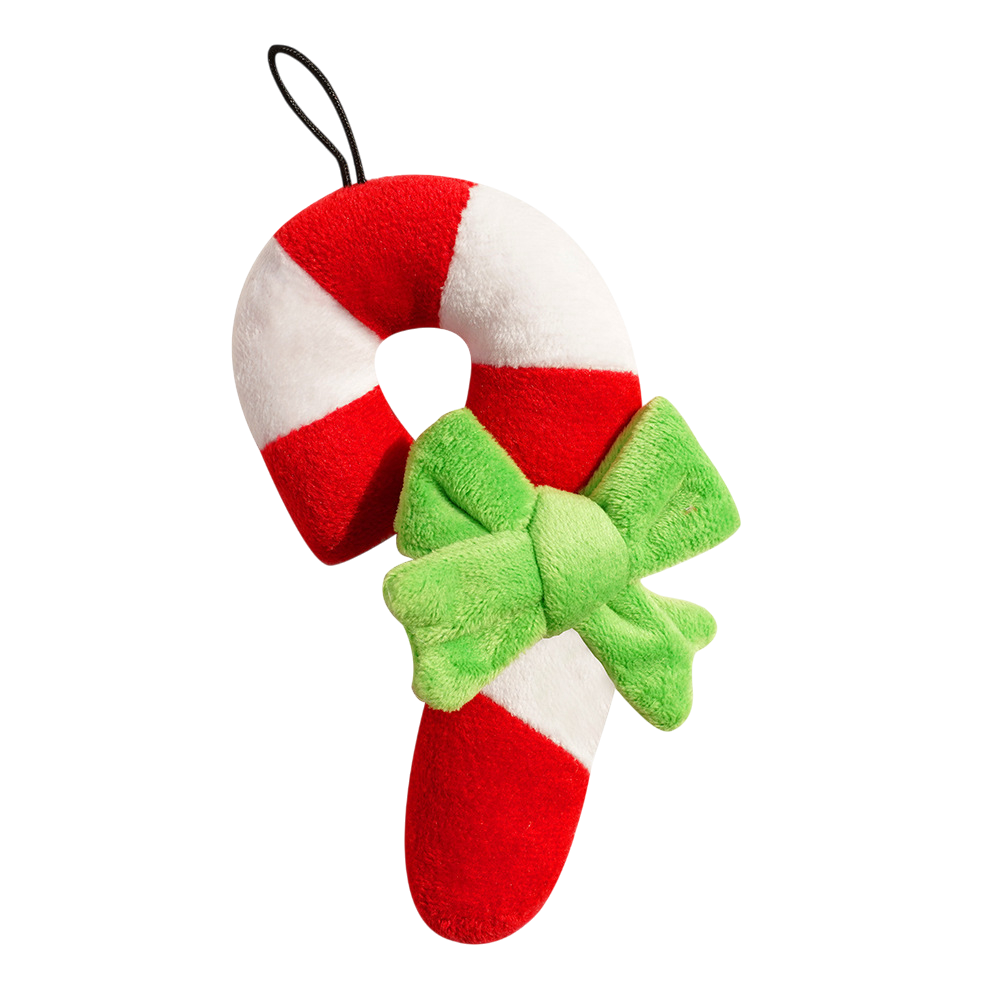 Christmas Plush Squeaky Chew Toy for Dogs & Cats