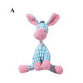 Creative Plush Squeaky Donkey Dog Toy
