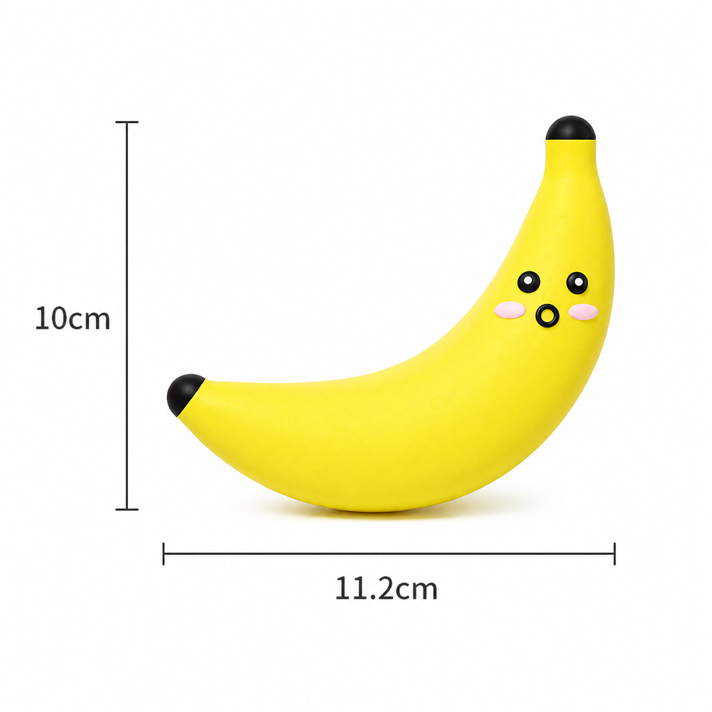 Cute Latex Dog Squeaky Toy, Puppy Chew Toy for Small Dogs