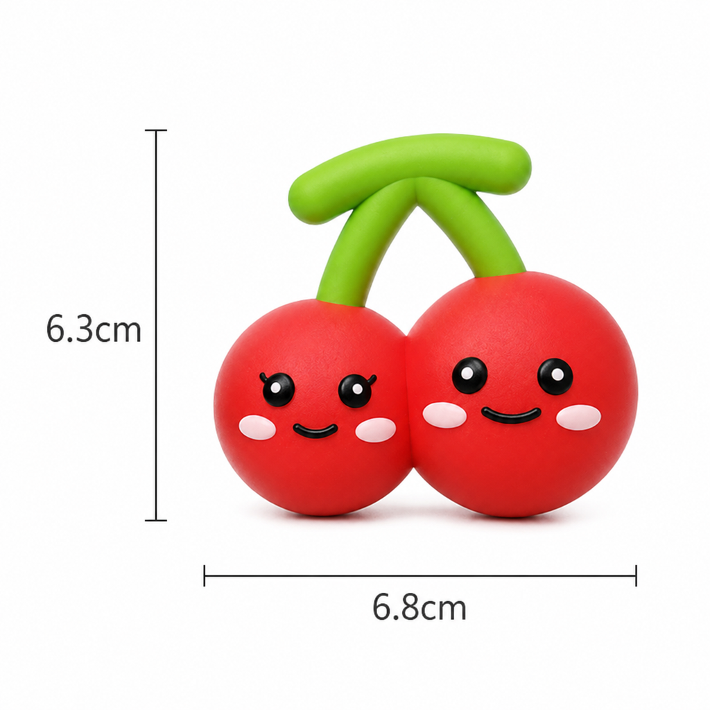 Cute Latex Dog Squeaky Toy, Puppy Chew Toy for Small Dogs