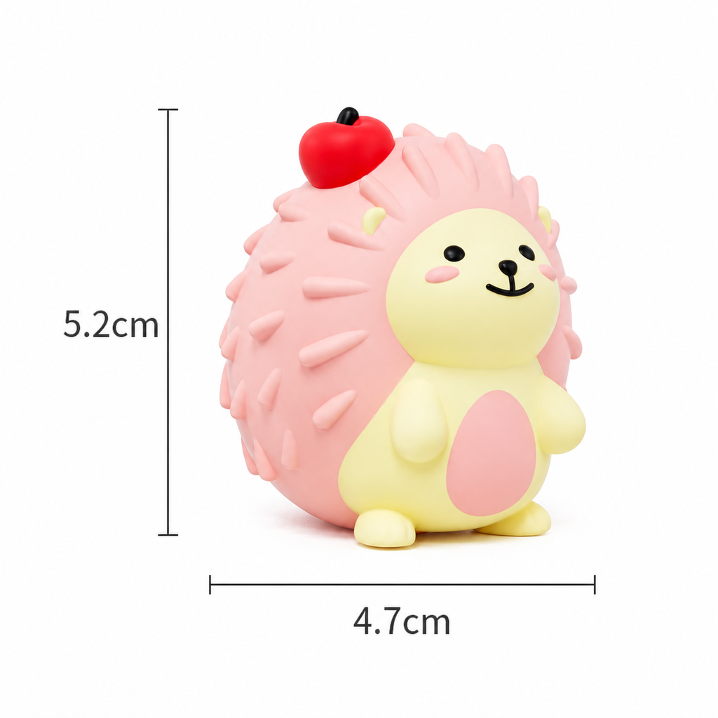 Cute Latex Dog Squeaky Toy, Puppy Chew Toy for Small Dogs