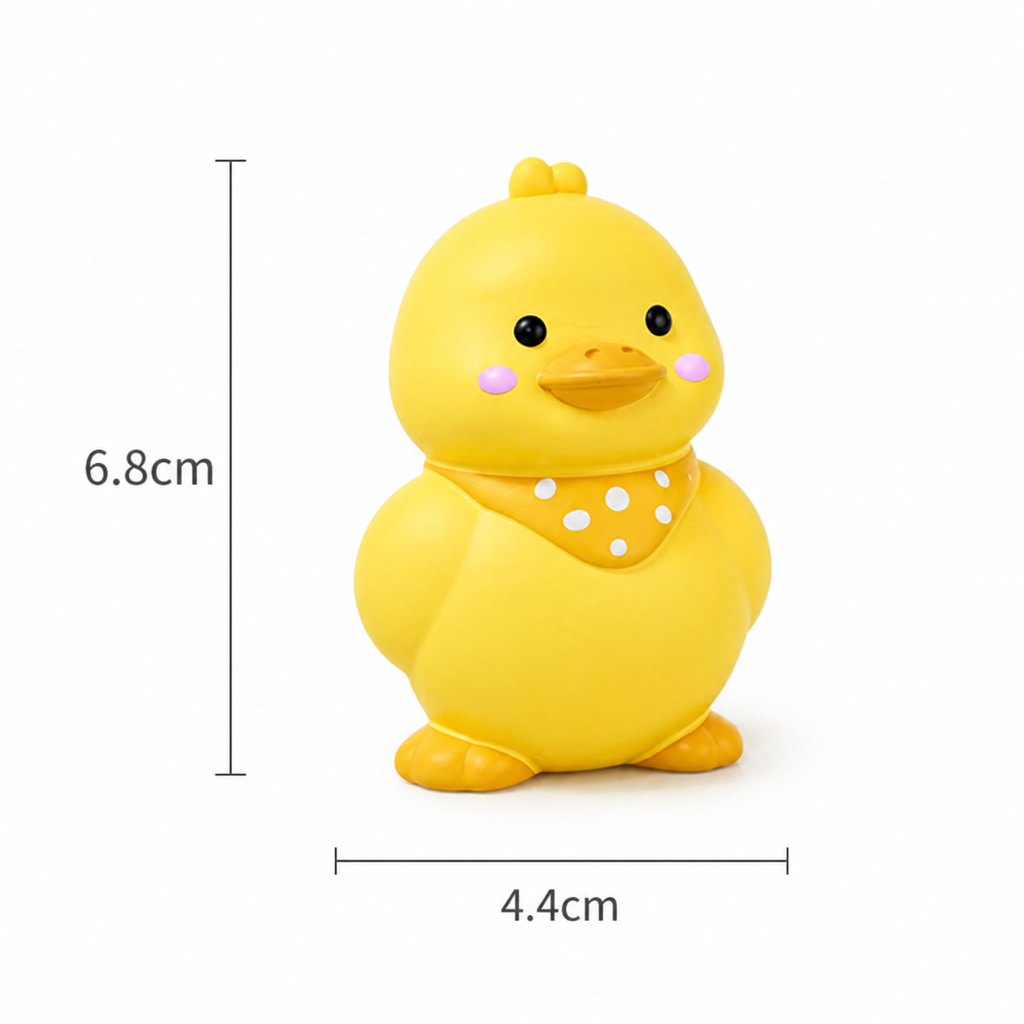Cute Latex Dog Squeaky Toy, Puppy Chew Toy for Small Dogs