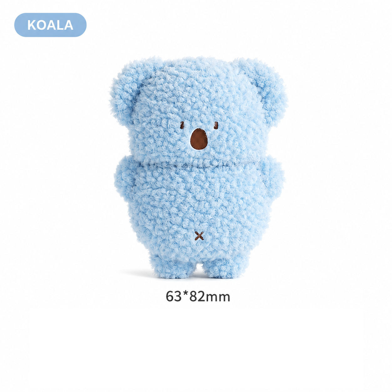 Cute Plush Dog Squeaky Toy for Small Dogs & Puppies