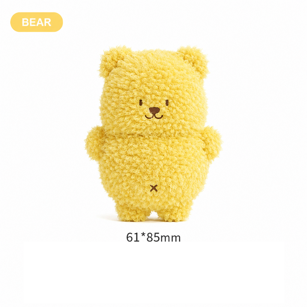 Cute Plush Dog Squeaky Toy for Small Dogs & Puppies