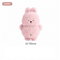 Cute Plush Dog Squeaky Toy for Small Dogs & Puppies