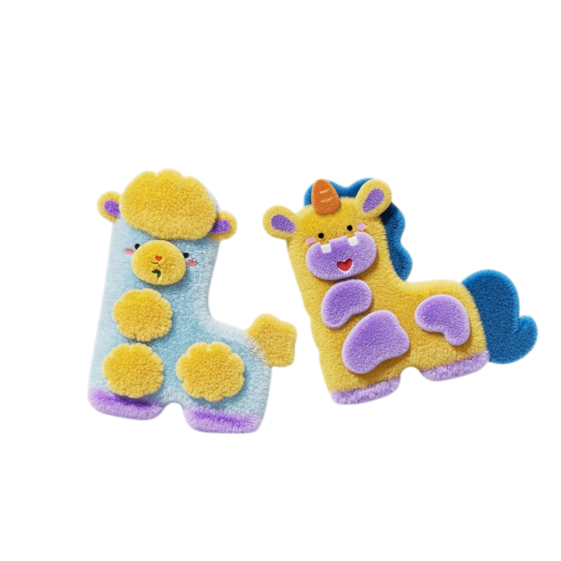 Cute Alpaca & Unicorn Dog Squeaky Chew Toy