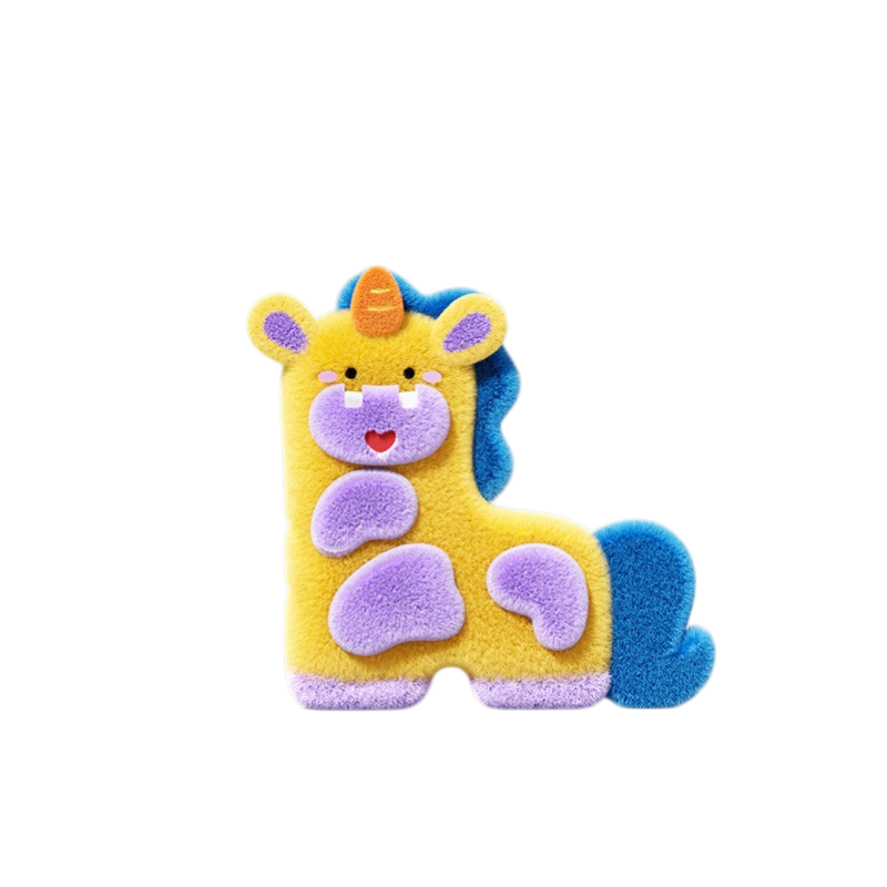 Cute Alpaca & Unicorn Dog Squeaky Chew Toy