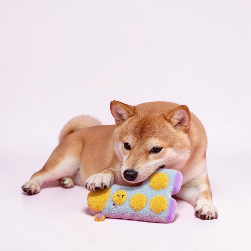 Cute Alpaca & Unicorn Dog Squeaky Chew Toy