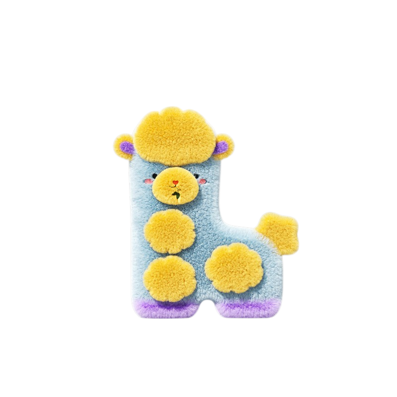 Cute Alpaca & Unicorn Dog Squeaky Chew Toy