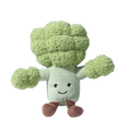 Cute Fruit Plush Dog Toy – Squeaky Chew Toy