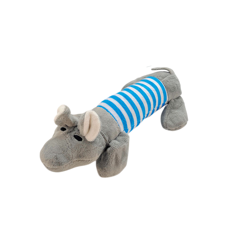 Cute Plush Animal Dog & Cat Squeaky Chew Toy