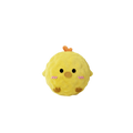 Dog Squeaky Ball Toy – Plush TPR Spiky Chew Toy