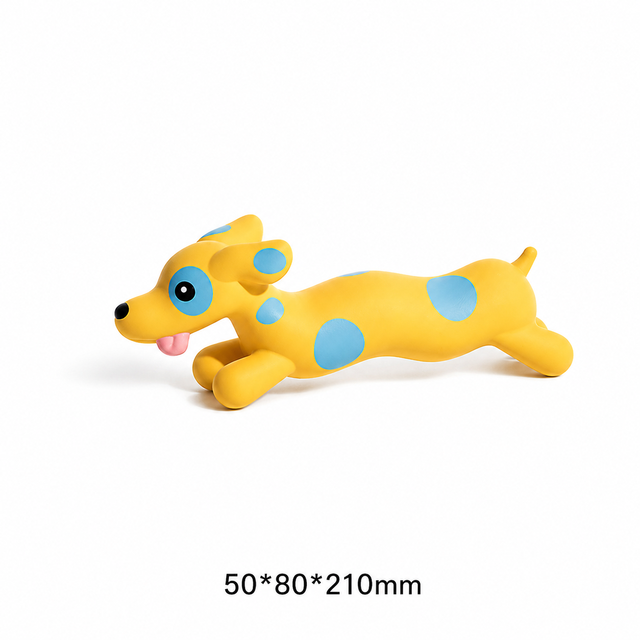 Durable Dog Chew Toy Latex Squeaky Puppy Toy