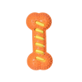 Durable Squeaky Bone Dog Toy – Chew & Dental Care