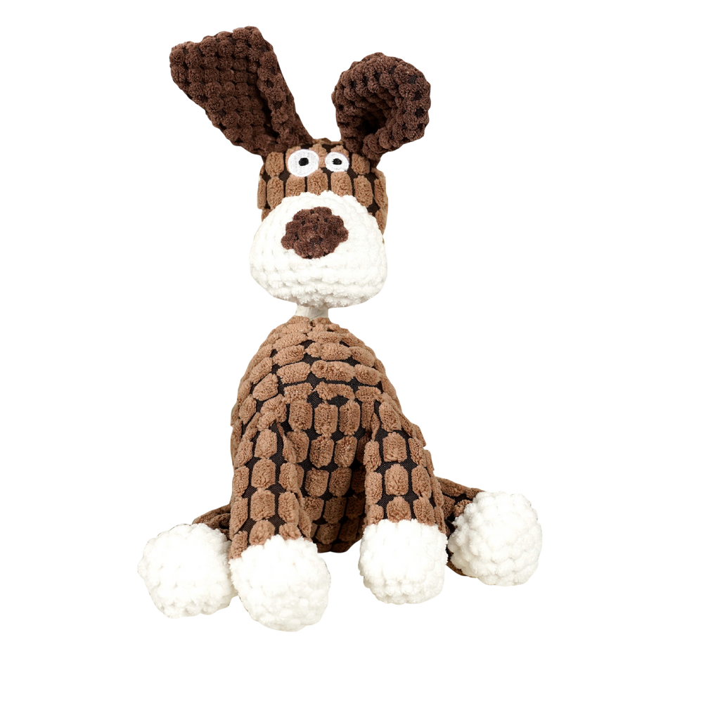 Durable Plush Rope Squeaky Interactive Dog & Cat Toy