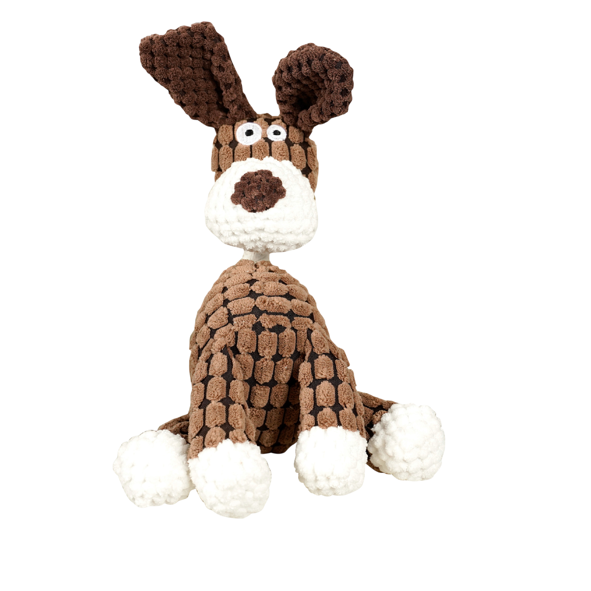 Durable Plush Rope Squeaky Interactive Dog & Cat Toy