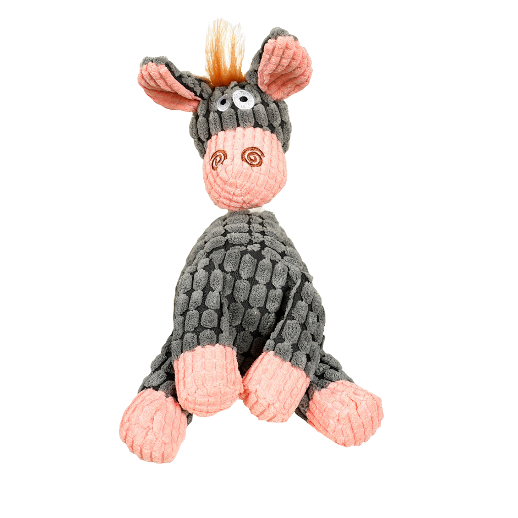 Durable Plush Rope Squeaky Interactive Dog & Cat Toy