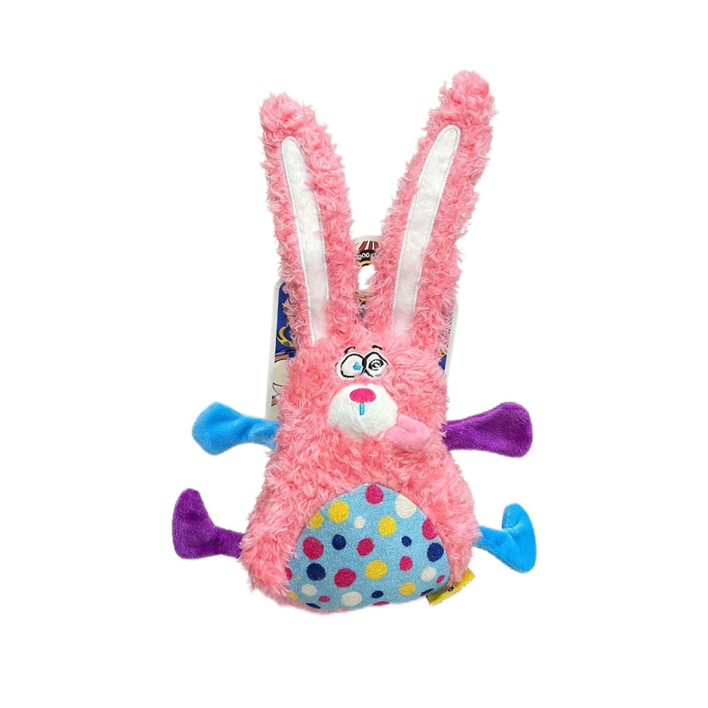 Funny Squeaky Plush Dog Toy, Crinkle Chew Toy for Puppies