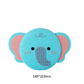 Interactive Dog Flying Disc Toy - Plush Squeaky Toy