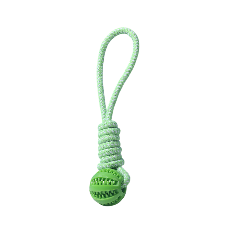 Interactive Rope Treat Dispensing Chew Toy for Dogs