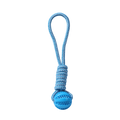 Interactive Rope Treat Dispensing Chew Toy for Dogs