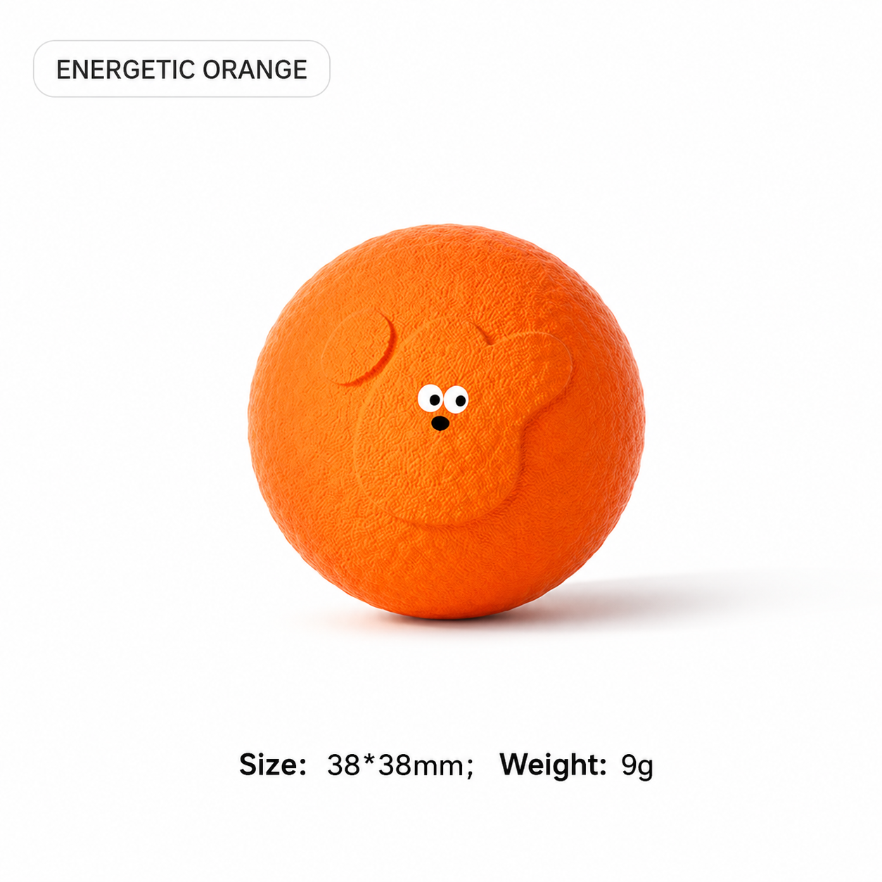 Mini Dog Ball Toy High Bounce Chew Ball for Small Dogs