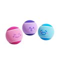 Netball Design Training Pet Ball Toy (Ser of 3)