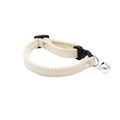 Plush Pet Collar with Bell - Soft Adjustable Pet Neck Strap