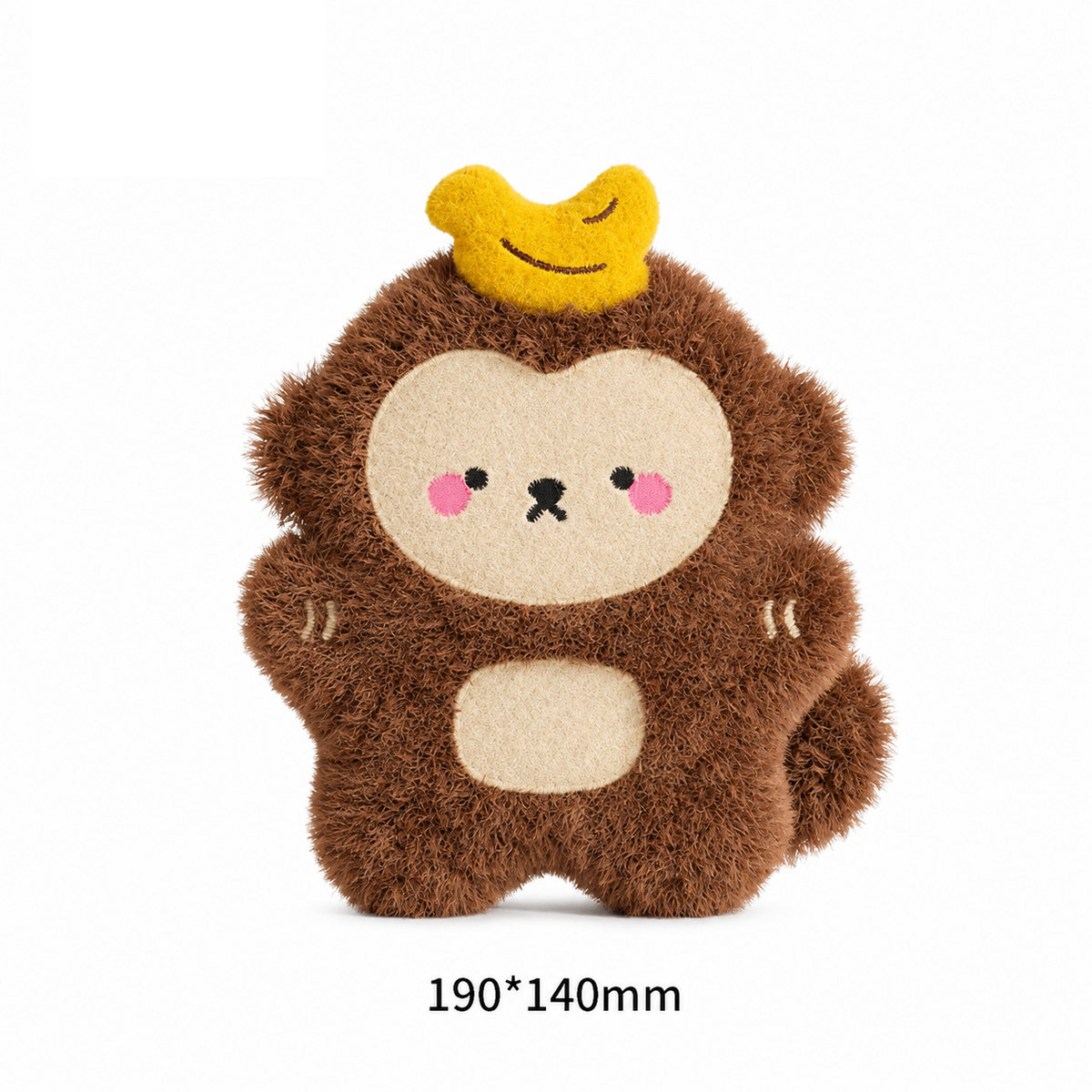 Creative Plush Squeaky Dog Toy – Crinkle Animal Chew Toy 20cm