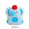 Creative Plush Squeaky Dog Toy – Crinkle Animal Chew Toy 20cm