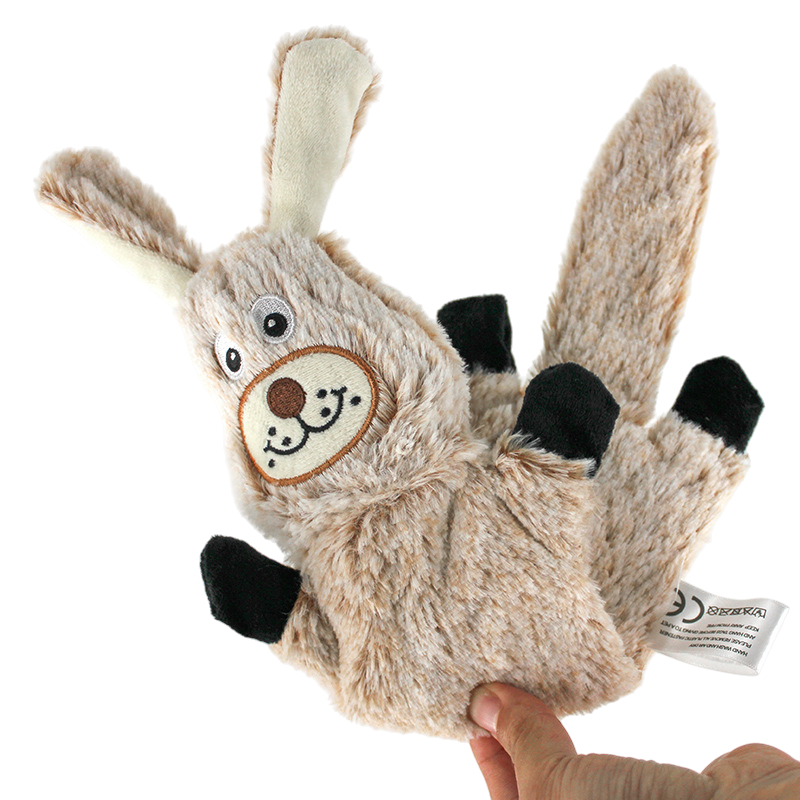 Plush Animal Squeaky Dog Toy | Chew & Training Toy