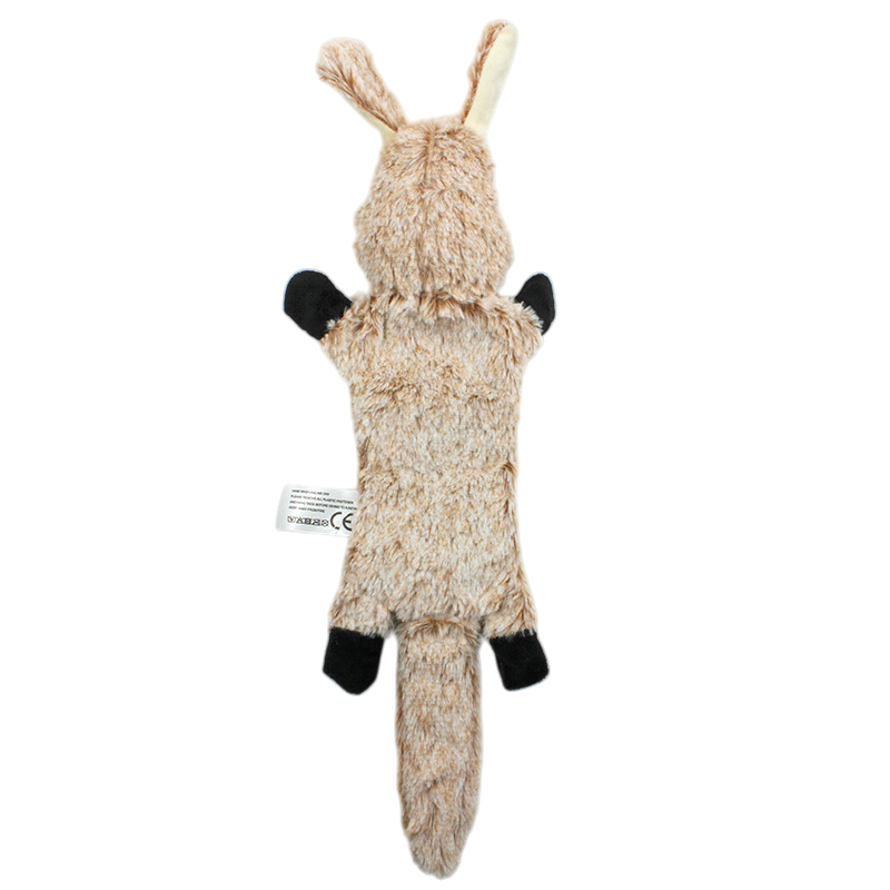 Plush Animal Squeaky Dog Toy | Chew & Training Toy