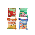 Plush Potato Chips Crinkle Sound Toy for Dogs & Cats