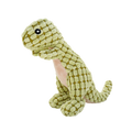 Plush Squeaky Dinosaur Chew Toy for Puppies & Dogs