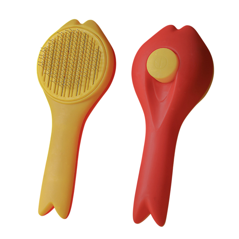 Slicker Brush for Cats & Dogs | Detangling Grooming Tool