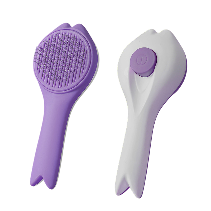 Slicker Brush for Cats & Dogs | Detangling Grooming Tool