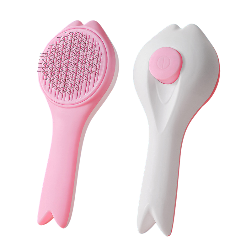 Slicker Brush for Cats & Dogs | Detangling Grooming Tool