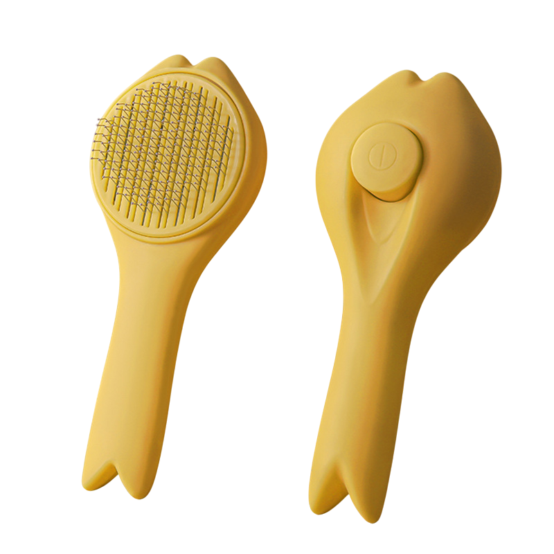 Slicker Brush for Cats & Dogs | Detangling Grooming Tool
