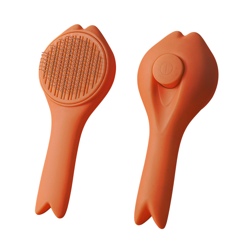 Slicker Brush for Cats & Dogs | Detangling Grooming Tool