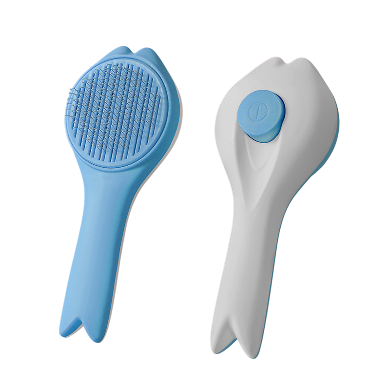 Slicker Brush for Cats & Dogs | Detangling Grooming Tool